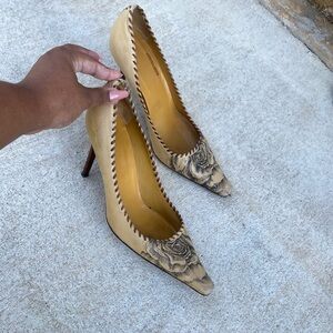 Roberto Cavalli Tattoo Heels (2003)